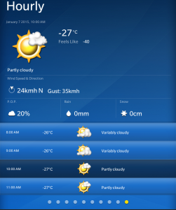 Weather Report